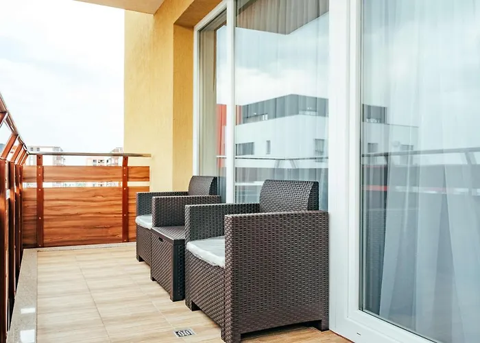 Alios Lux Apartman Brassó