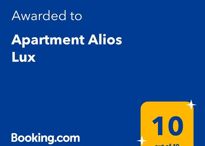 Alios Lux Apartman Brassó